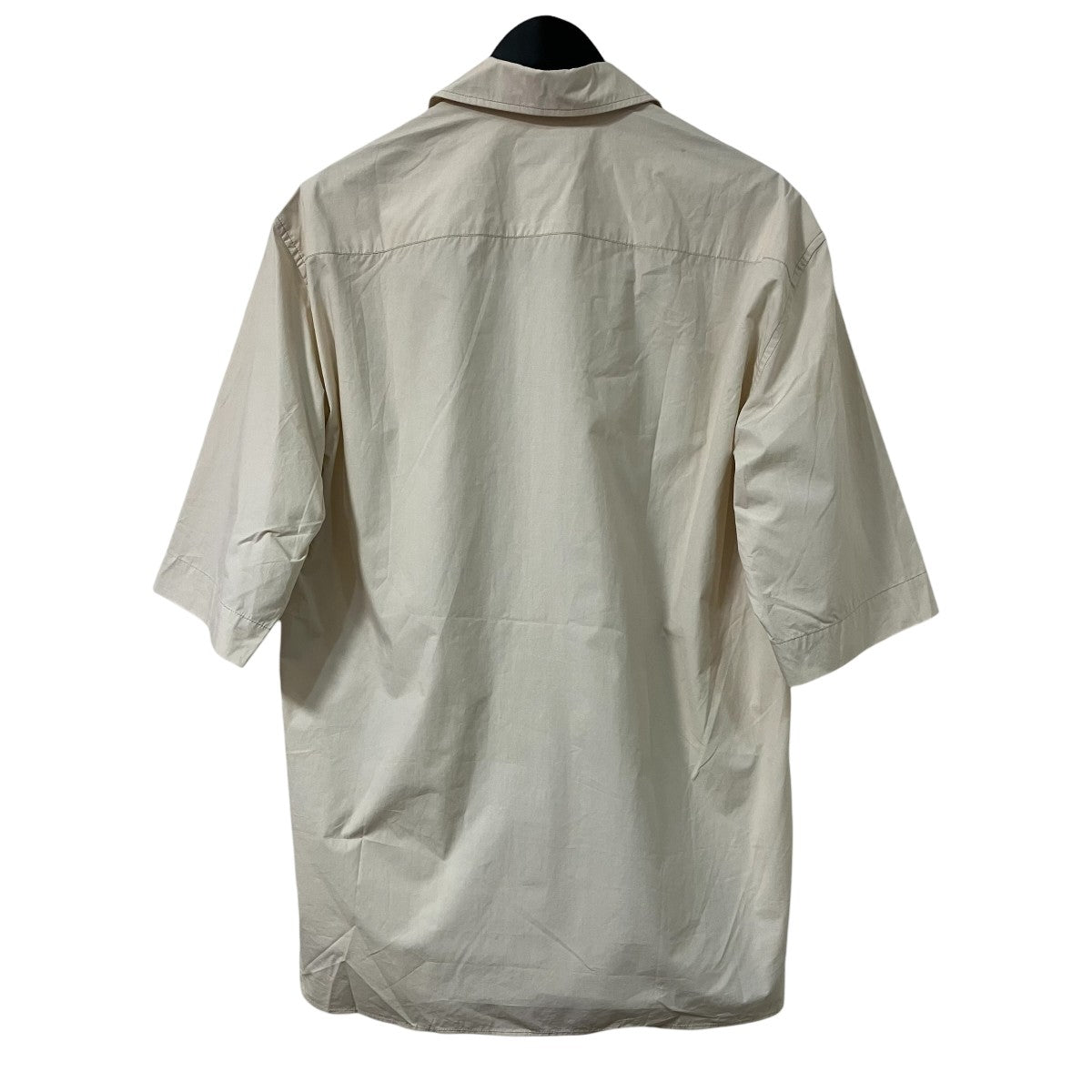 LEMAIRE CONVERTIBLE SHIRT半袖オープンカラーシャツSH1175 LF1364 古着・中古-2枚目のアイテム画像