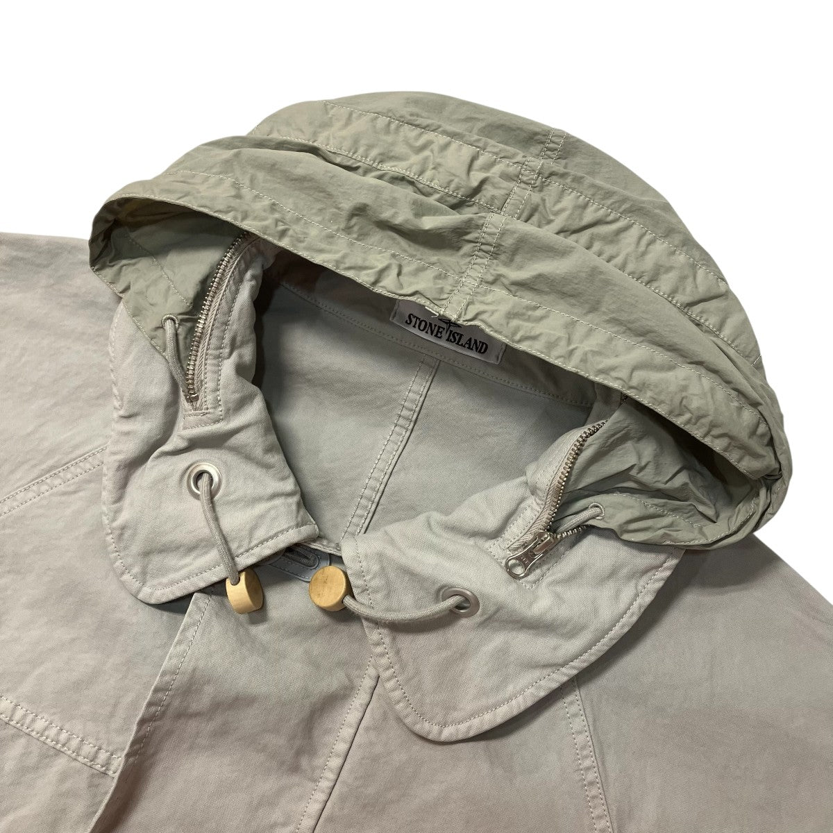 STONE ISLAND Marina NYCO Panama-TC Coach JacketナイロンコットンコーチジャケットL1S154100075S0X27 古着・中古-3枚目のアイテム画像