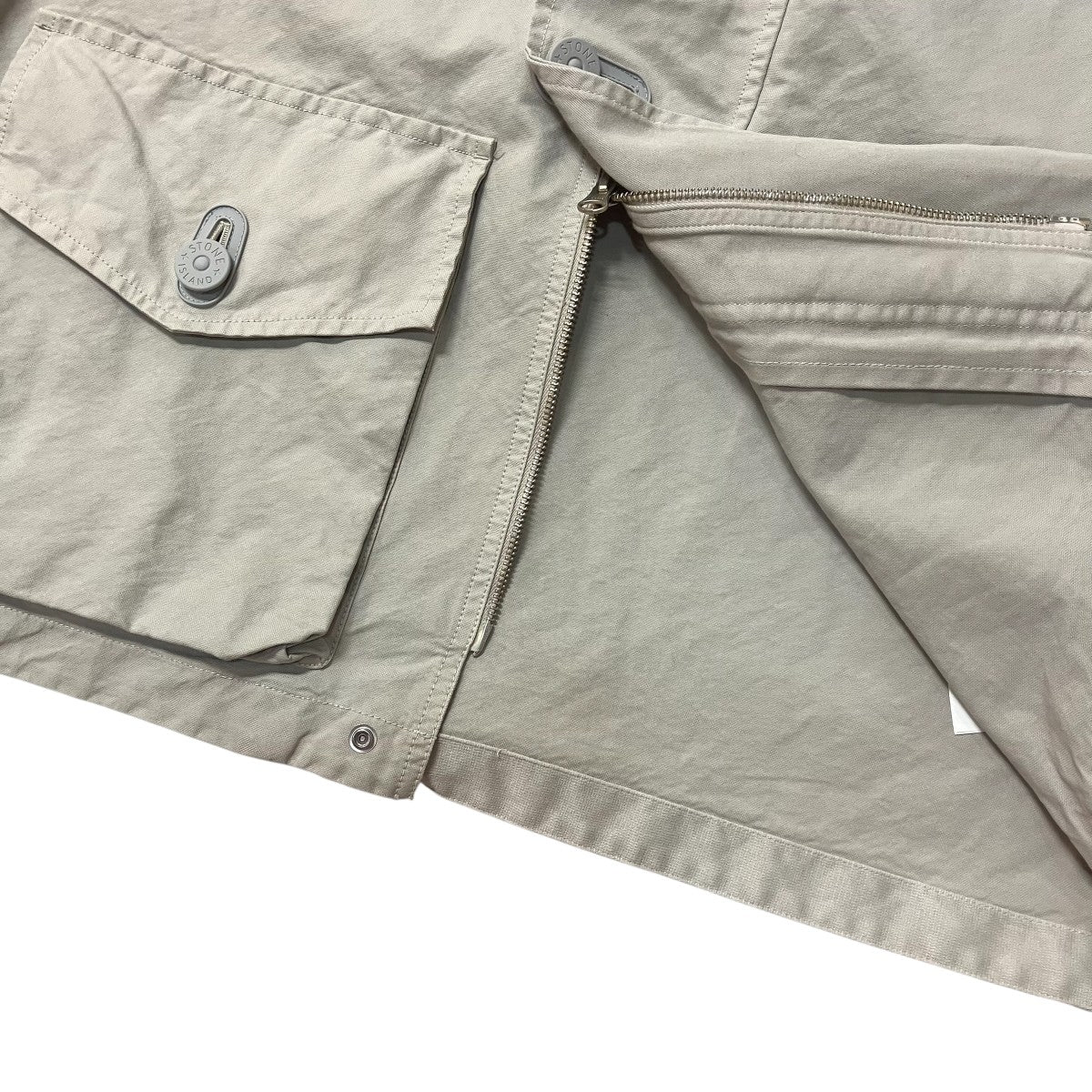 STONE ISLAND Marina NYCO Panama-TC Coach JacketナイロンコットンコーチジャケットL1S154100075S0X27 古着・中古-5枚目のアイテム画像
