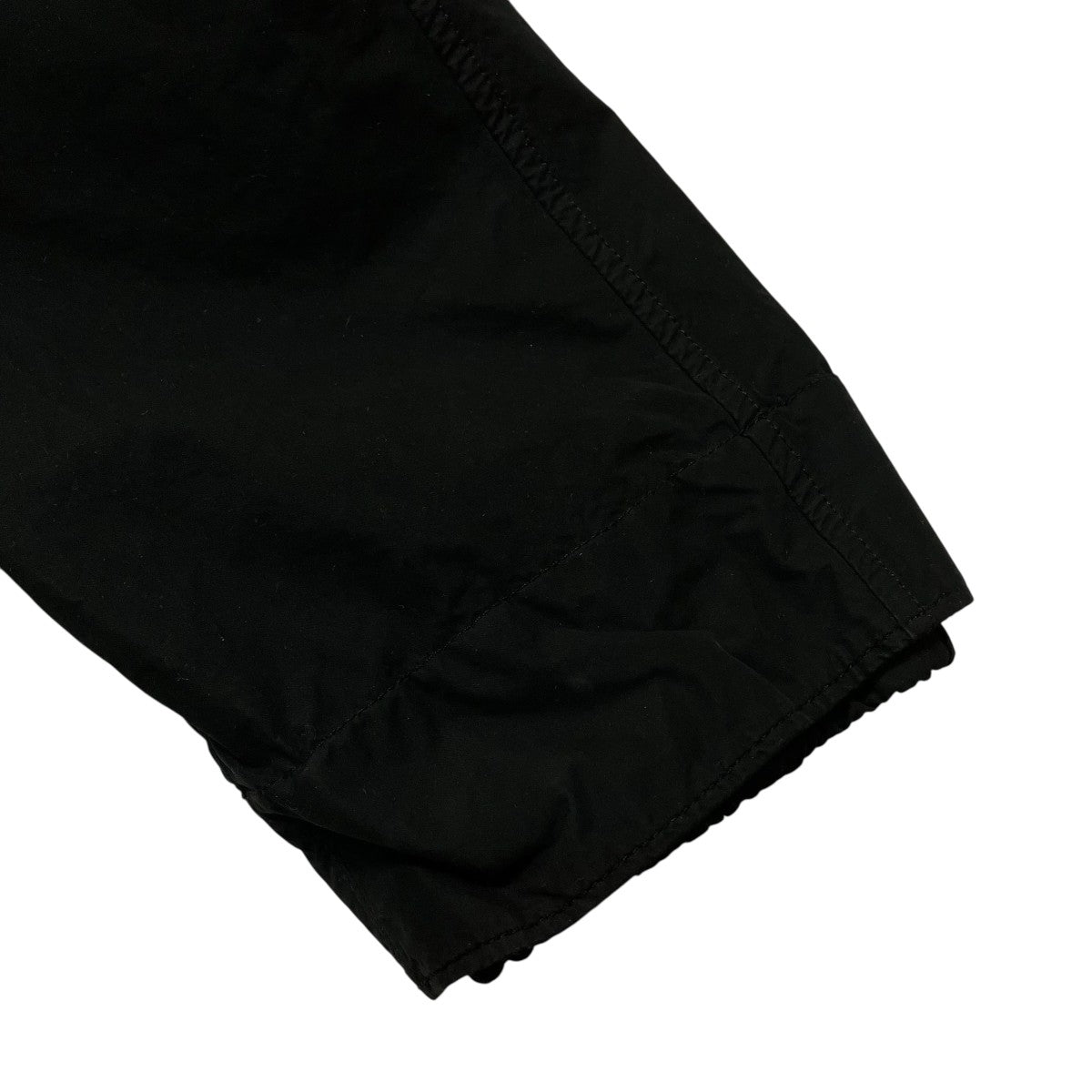 STONE ISLAND NAVY BLUE Parka with hood and logo patchロングコートL1S157100005 S0F33 古着・中古-4枚目のアイテム画像
