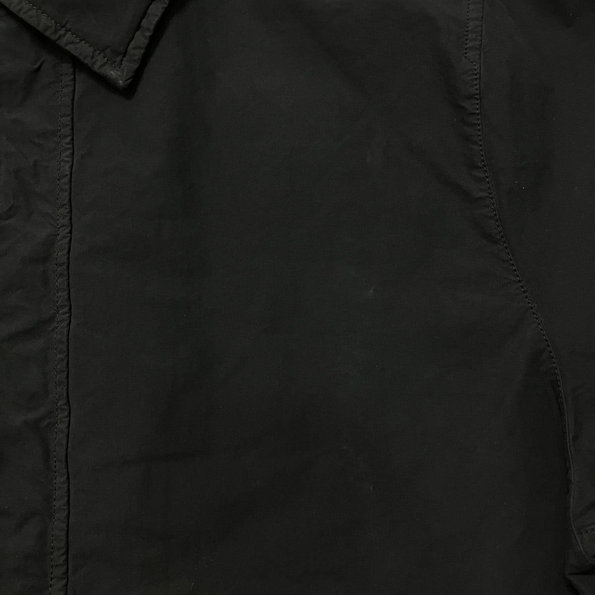 STONE ISLAND NAVY BLUE Parka with hood and logo patchロングコートL1S157100005 S0F33 古着・中古-7枚目のアイテム画像