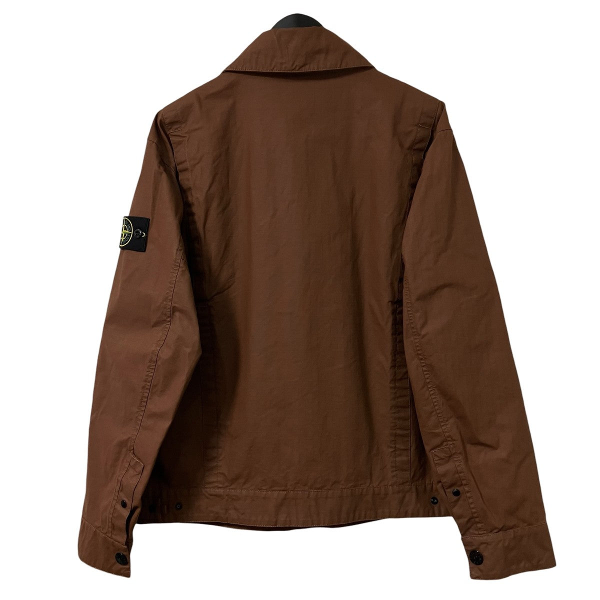 STONE ISLAND 26SSコーティングコットンジャケットL1S154100010 S0299 古着・中古-2枚目のアイテム画像
