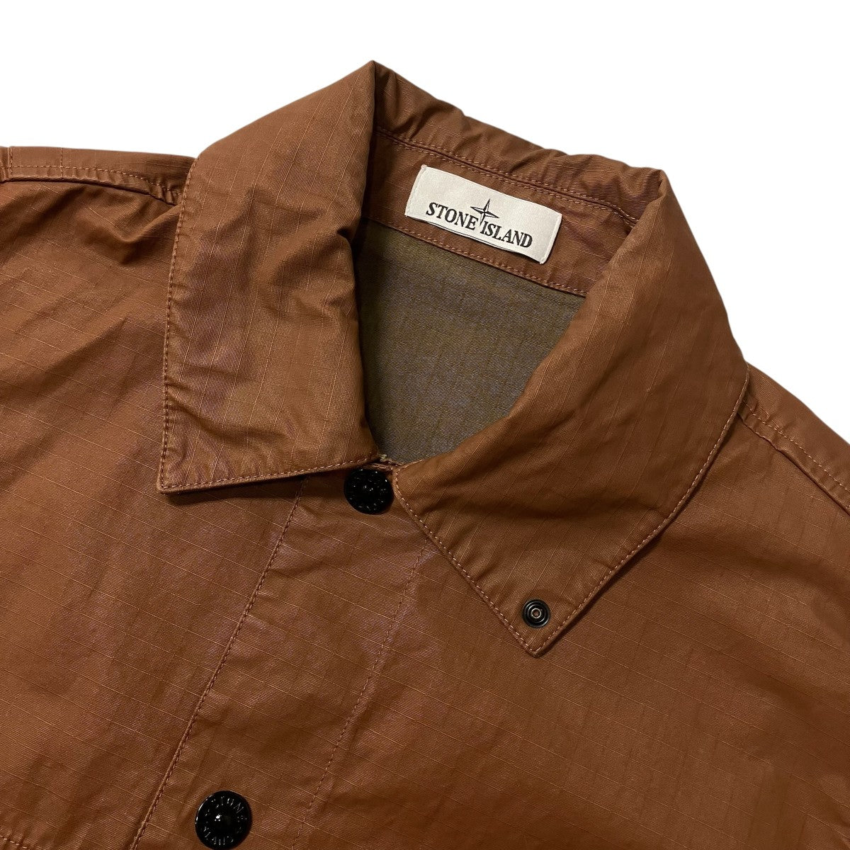 STONE ISLAND 26SSコーティングコットンジャケットL1S154100010 S0299 古着・中古-3枚目のアイテム画像