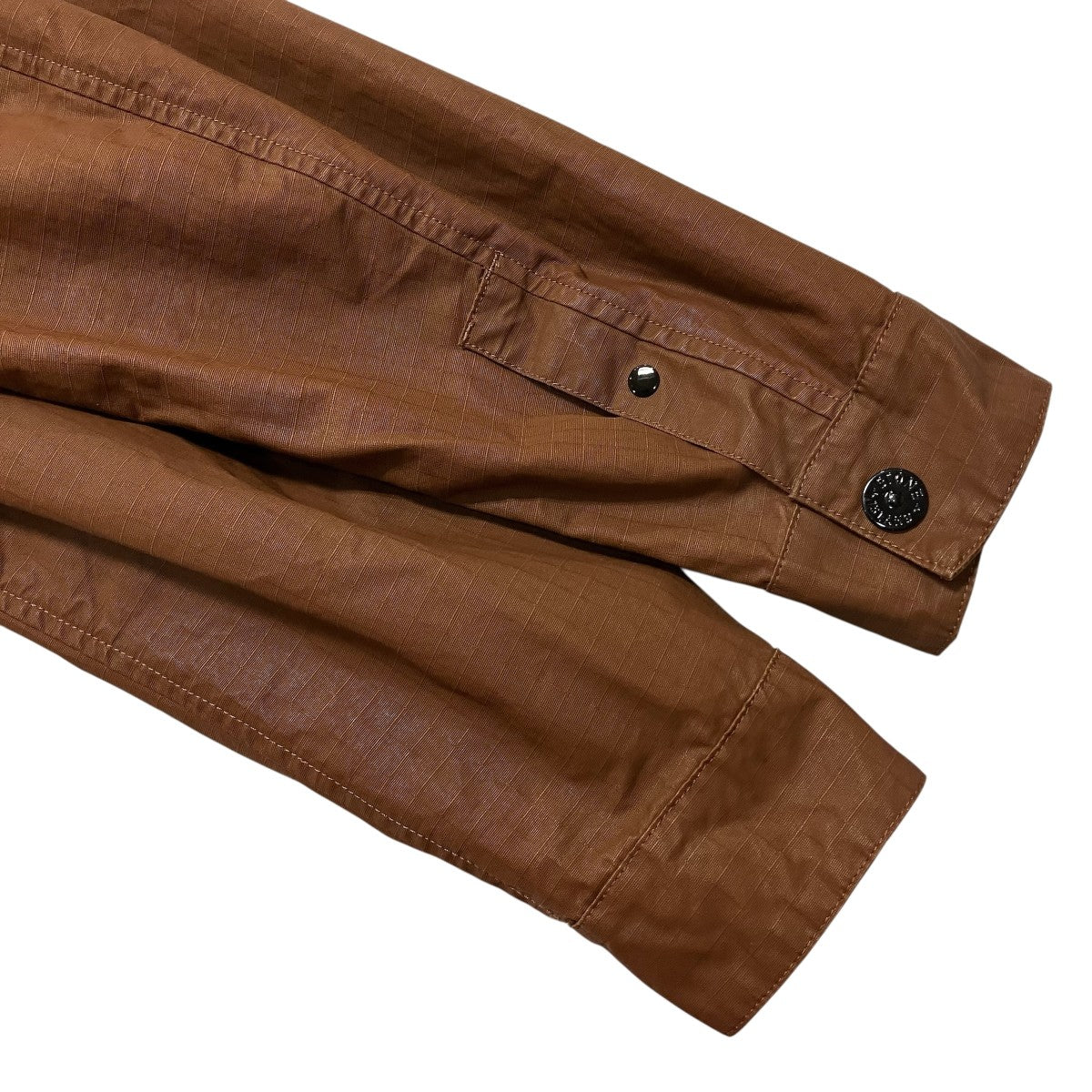 STONE ISLAND 26SSコーティングコットンジャケットL1S154100010 S0299 古着・中古-4枚目のアイテム画像