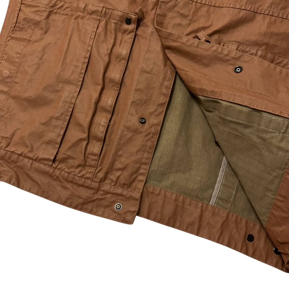 STONE ISLAND 26SSコーティングコットンジャケットL1S154100010 S0299 古着・中古-5枚目のアイテム画像