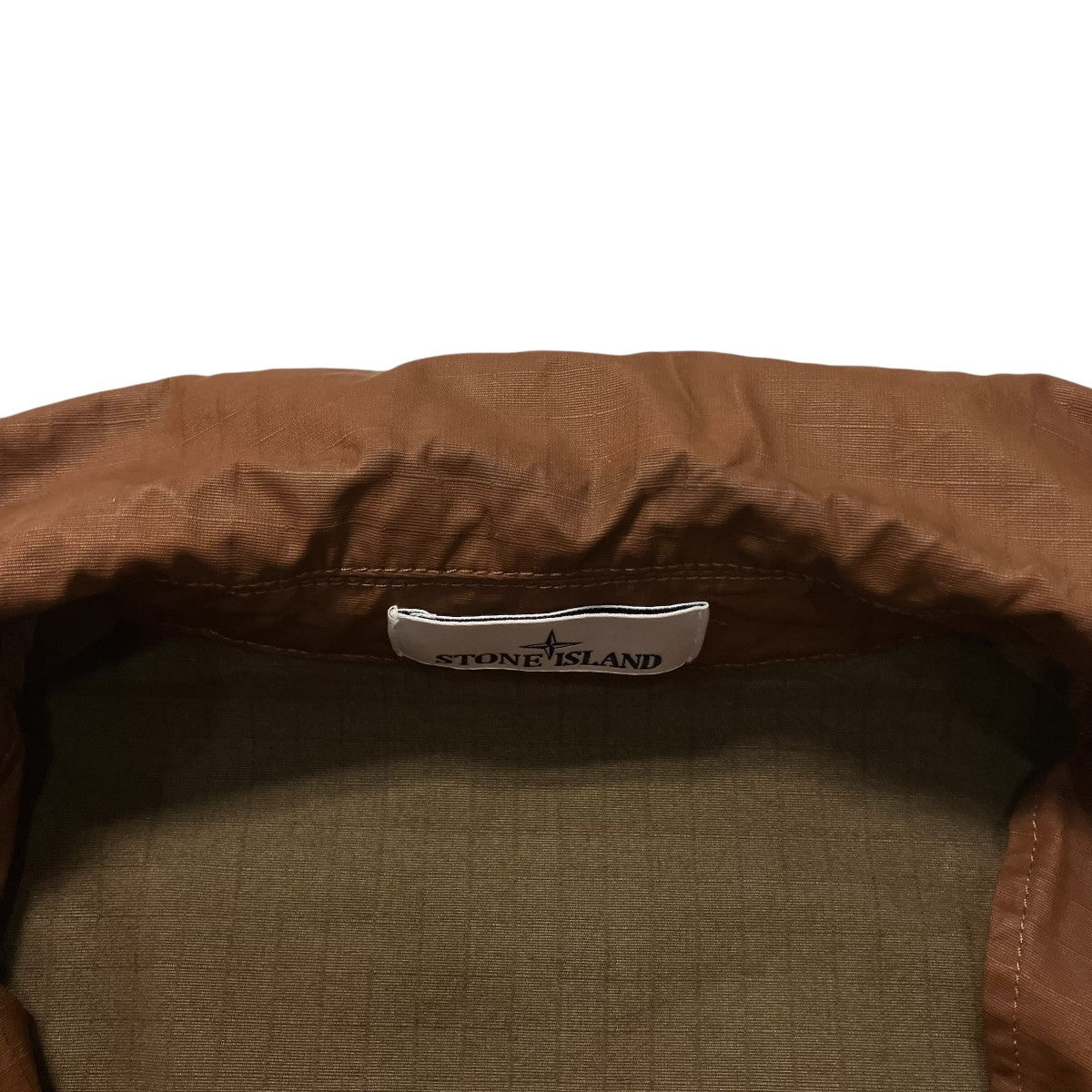 STONE ISLAND 26SSコーティングコットンジャケットL1S154100010 S0299 古着・中古-6枚目のアイテム画像