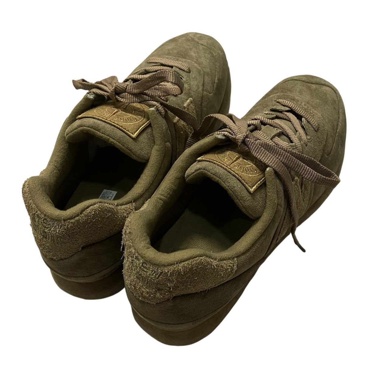 STONE ISLAND×NEW BALANCE 574 Legacy Ghost Dark BeigeスニーカーU574BSSC 古着・中古-2枚目のアイテム画像