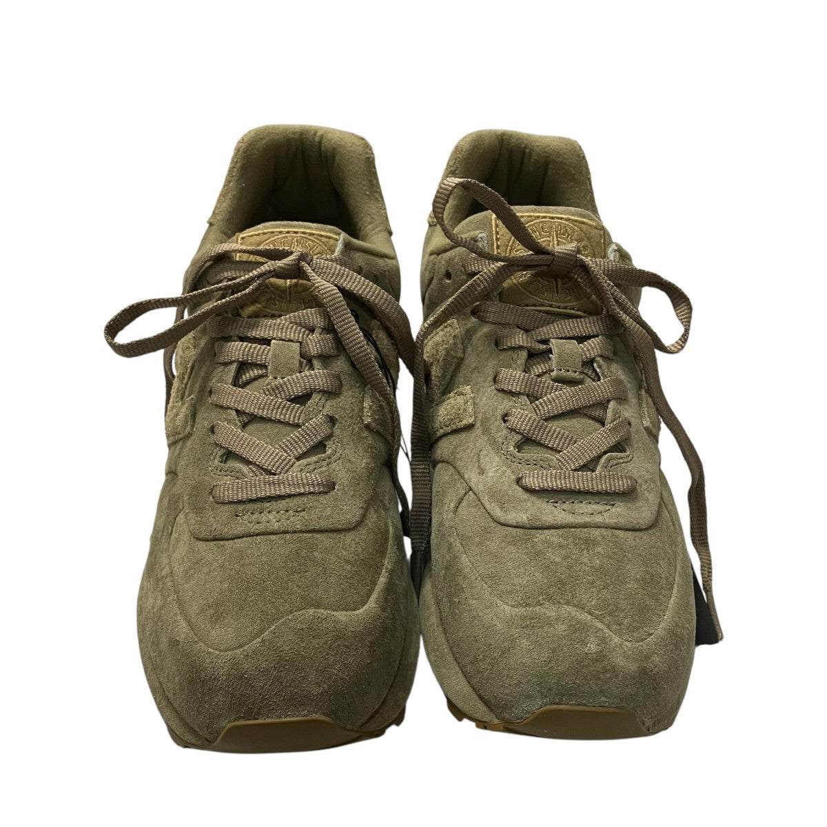 STONE ISLAND×NEW BALANCE 574 Legacy Ghost Dark BeigeスニーカーU574BSSC 古着・中古-3枚目のアイテム画像