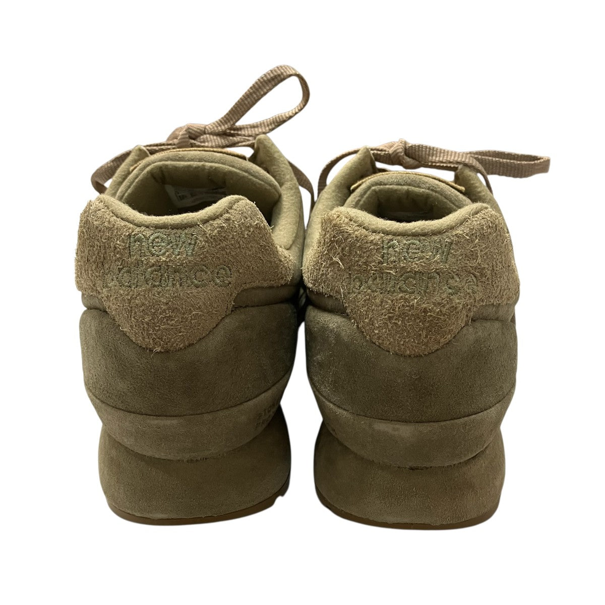 STONE ISLAND×NEW BALANCE 574 Legacy Ghost Dark BeigeスニーカーU574BSSC 古着・中古-4枚目のアイテム画像