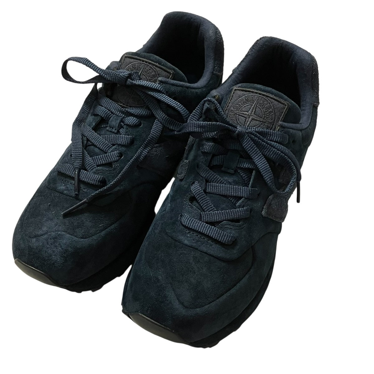 STONE ISLAND×NEW BALANCE 574 Legacy Ghost Slate BlueスニーカーU574BSSB 古着・中古-1枚目のアイテム画像
