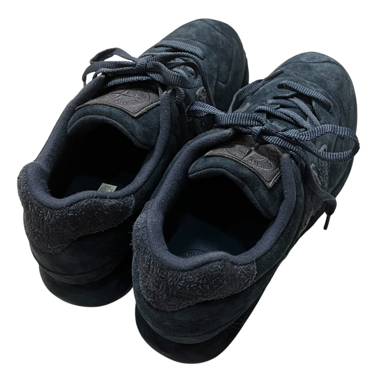 STONE ISLAND×NEW BALANCE 574 Legacy Ghost Slate BlueスニーカーU574BSSB 古着・中古-2枚目のアイテム画像