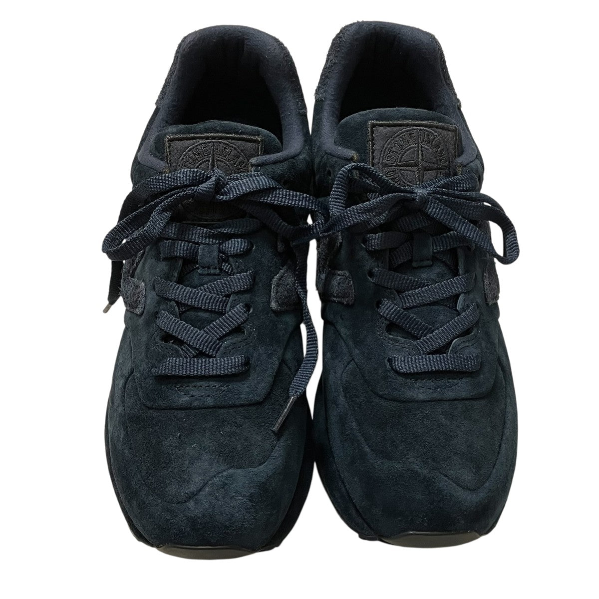 STONE ISLAND×NEW BALANCE 574 Legacy Ghost Slate BlueスニーカーU574BSSB 古着・中古-3枚目のアイテム画像