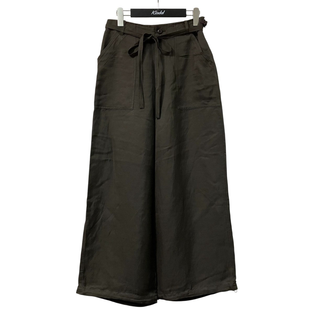 Spick and Span ワイドパンツ26-030-200-8210-2-0 古着・中古-1枚目のアイテム画像