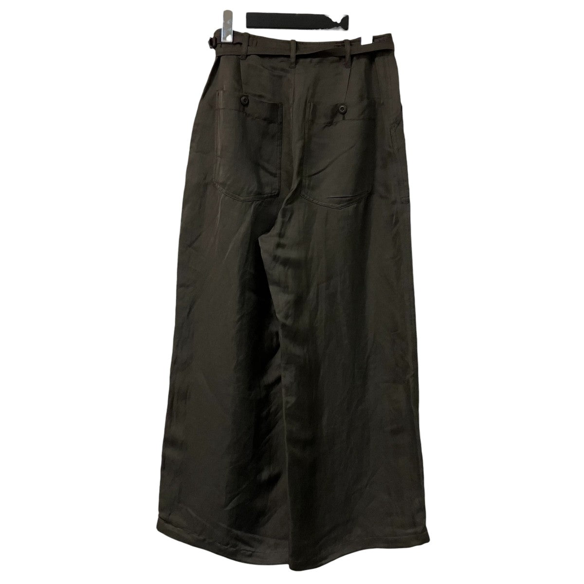 Spick and Span ワイドパンツ26-030-200-8210-2-0 古着・中古-2枚目のアイテム画像