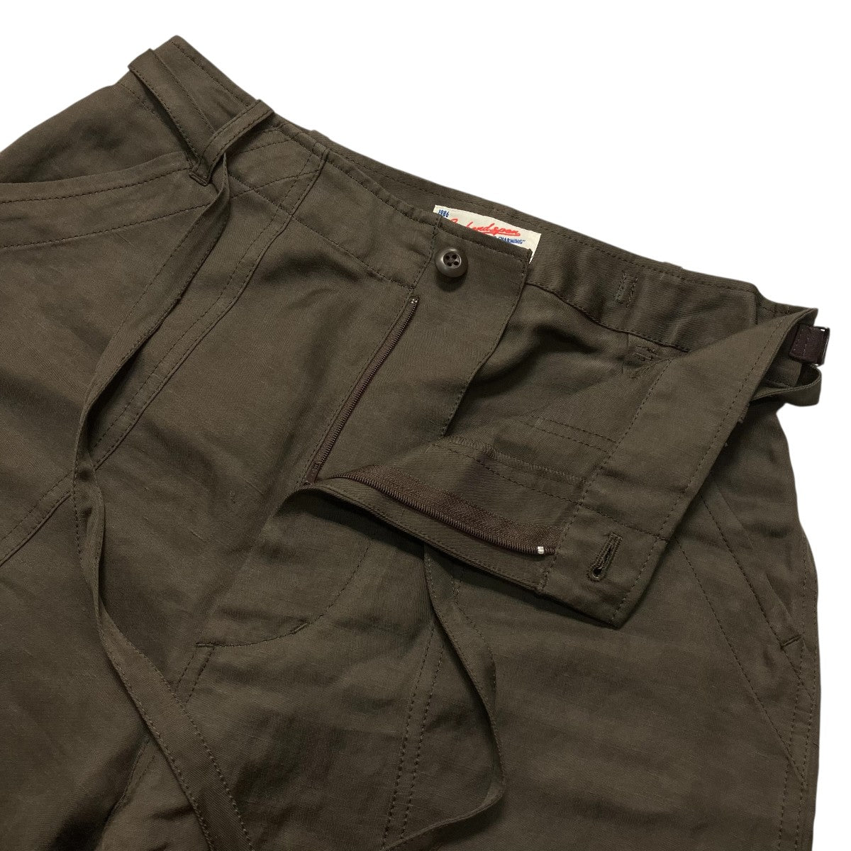 Spick and Span ワイドパンツ26-030-200-8210-2-0 古着・中古-3枚目のアイテム画像