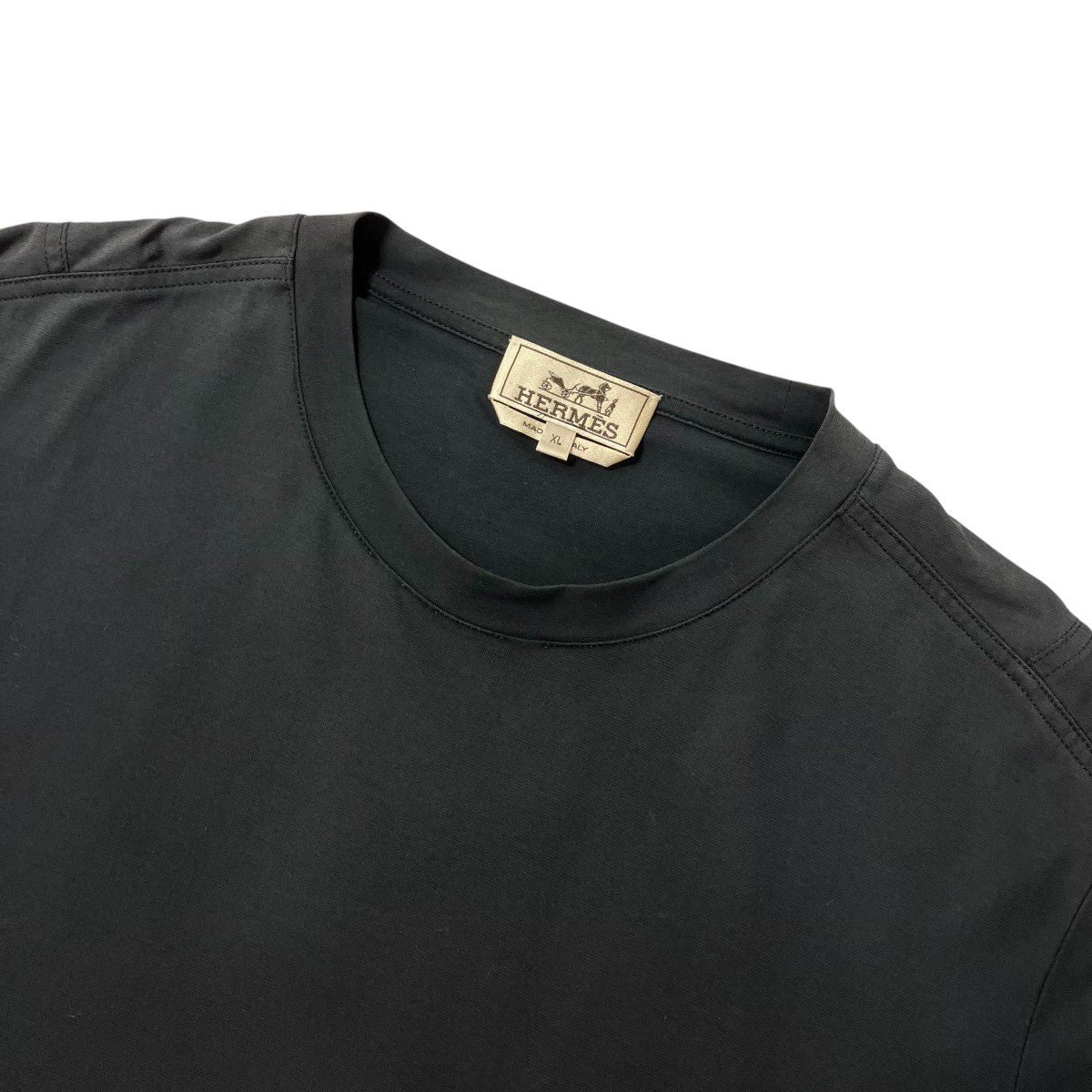 HERMES イタリア製 ポケットTシャツ 古着・中古-3枚目のアイテム画像