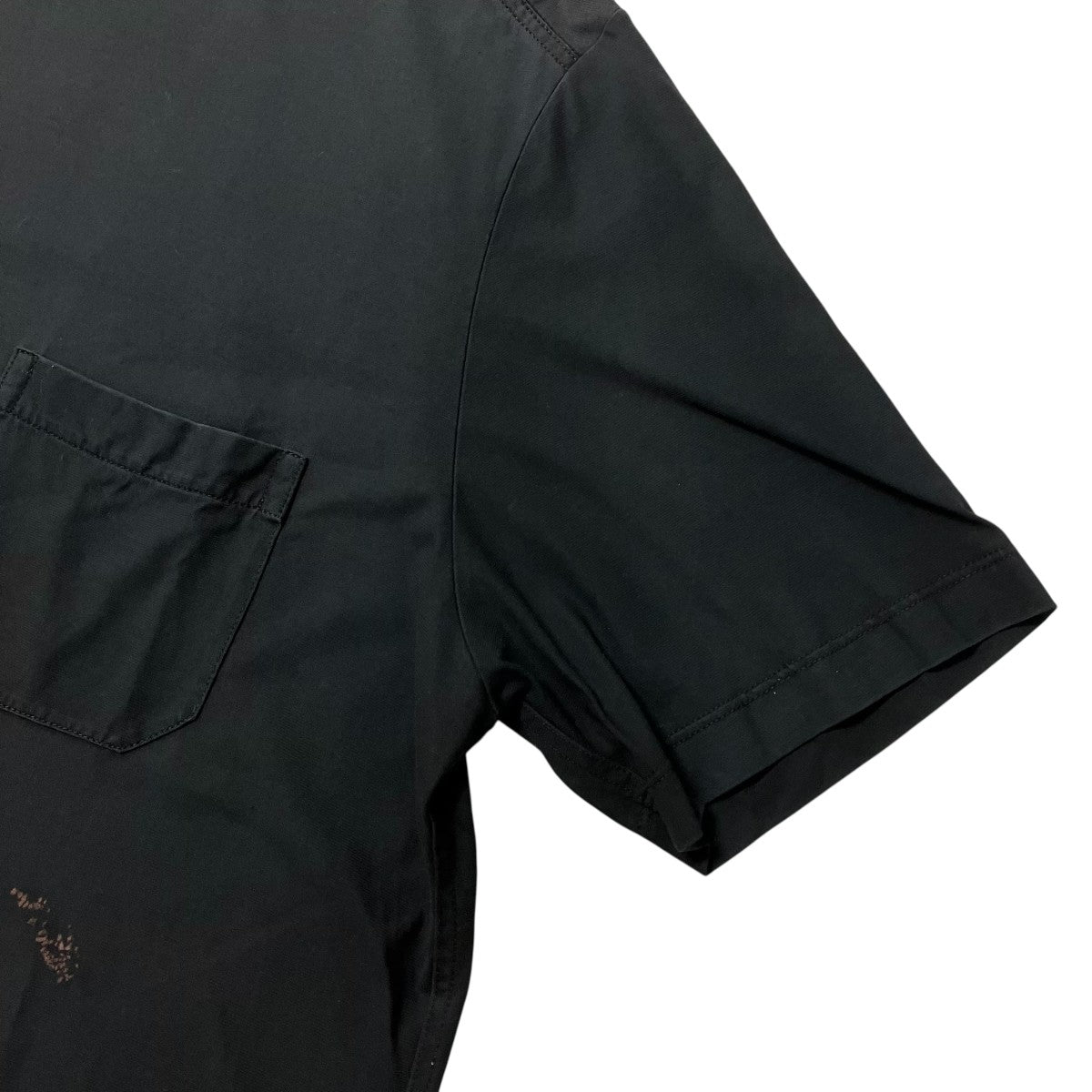 HERMES イタリア製 ポケットTシャツ 古着・中古-4枚目のアイテム画像
