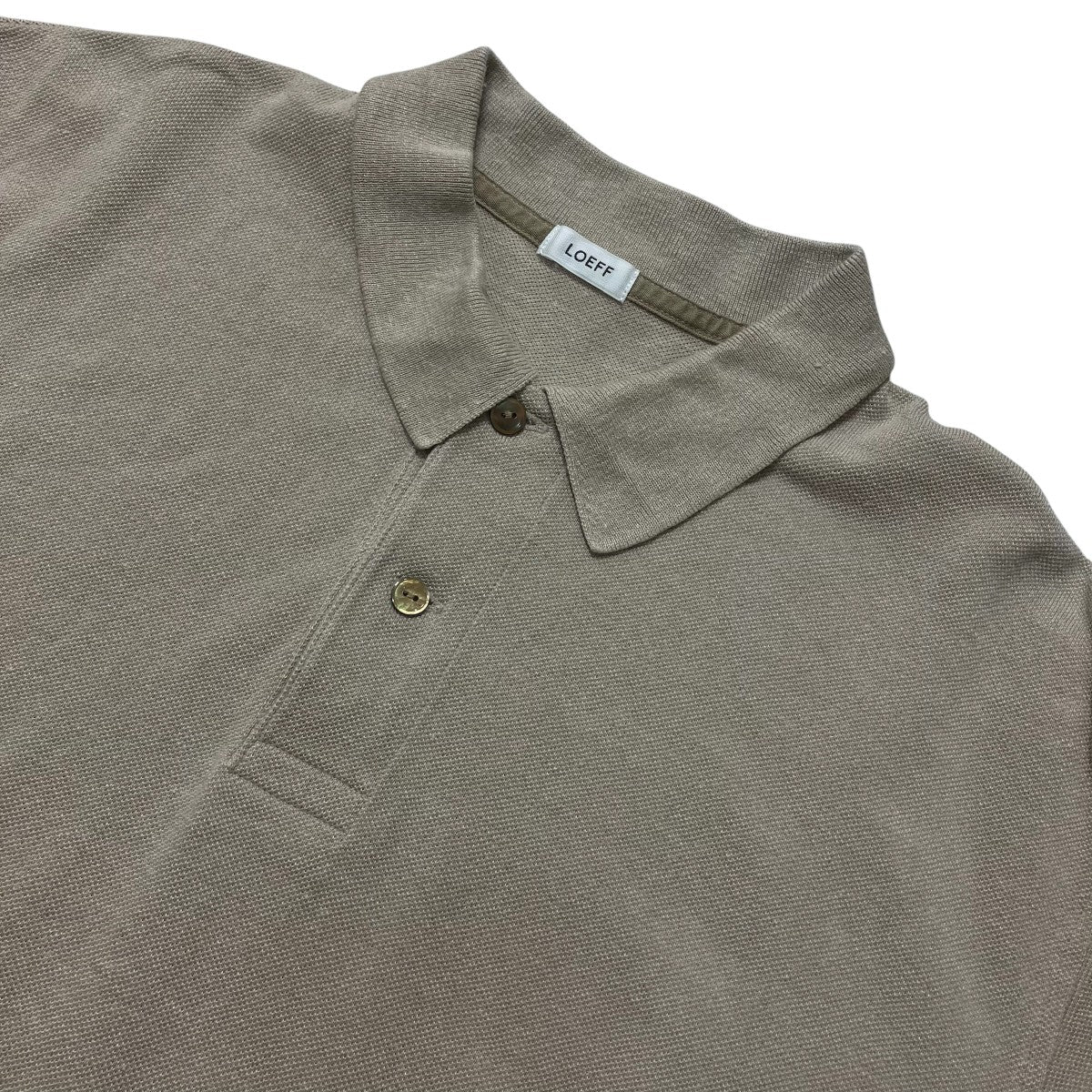 LOEFF ポロシャツ8882-6-000004 古着・中古-3枚目のアイテム画像