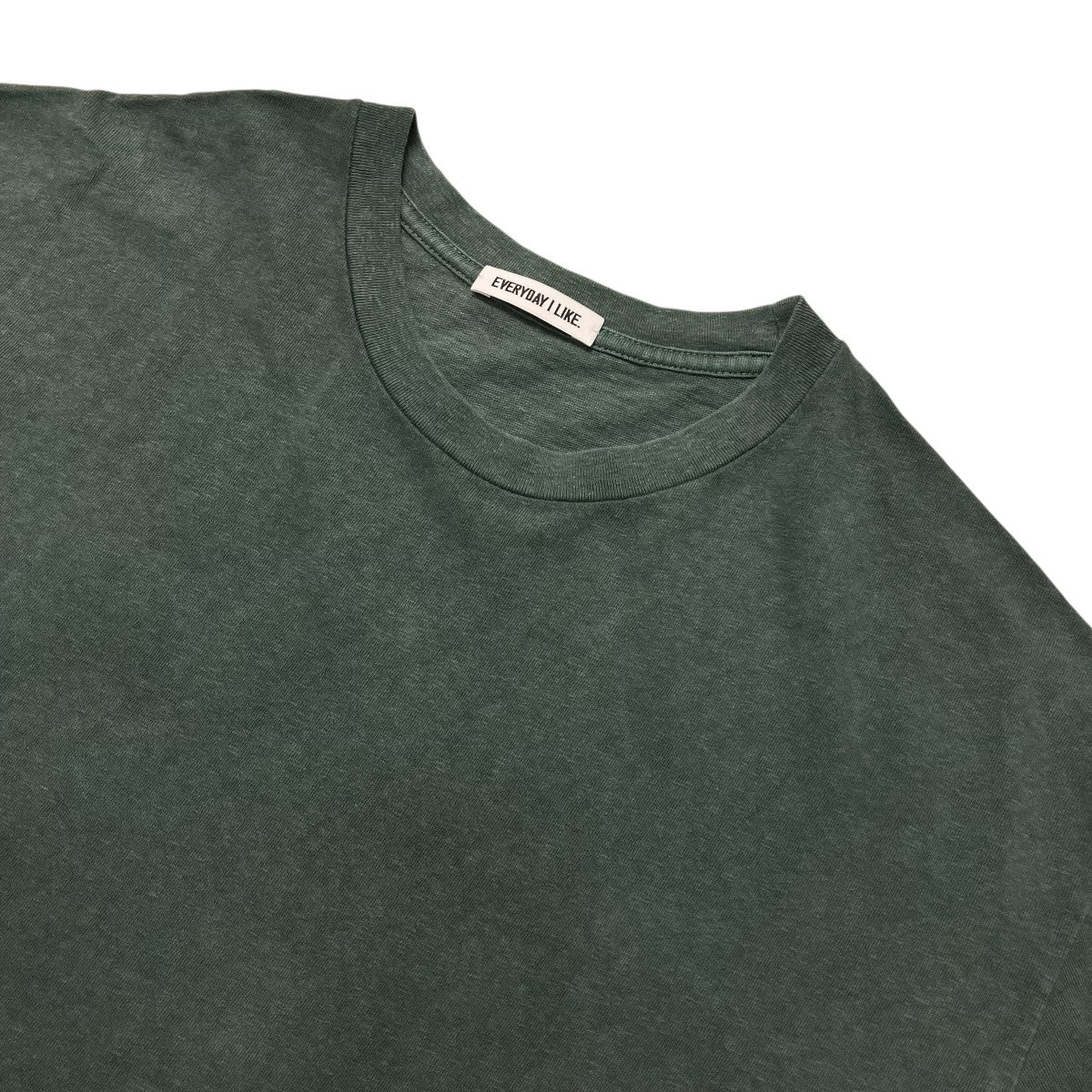 EVERYDAY I LIKE． クルーネックTシャツ26-070-500-8200-1-0 古着・中古-3枚目のアイテム画像