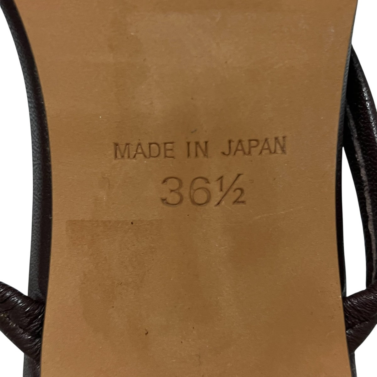W．S ヒールサンダル 古着・中古-6枚目のアイテム画像