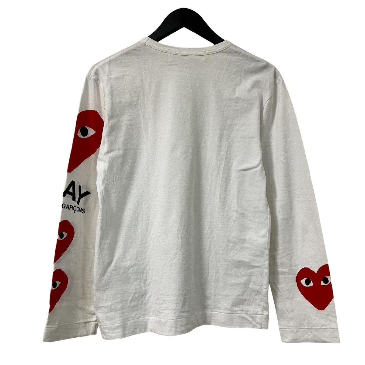 PLAY COMME des GARCONS 長袖TシャツAZ-T260 古着・中古-2枚目のアイテム画像