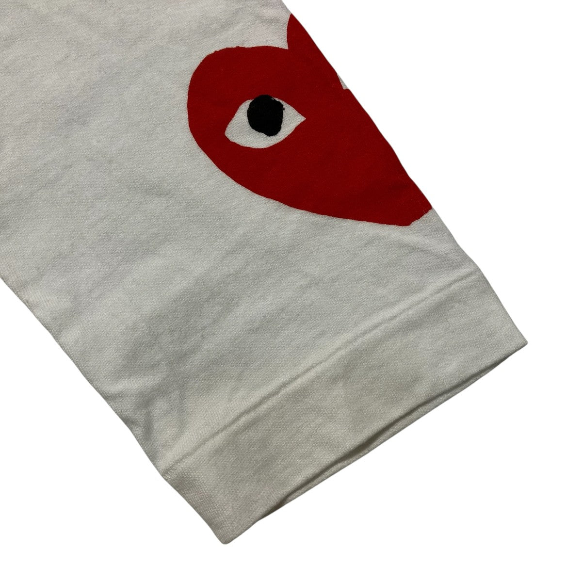 PLAY COMME des GARCONS 長袖TシャツAZ-T260 古着・中古-4枚目のアイテム画像