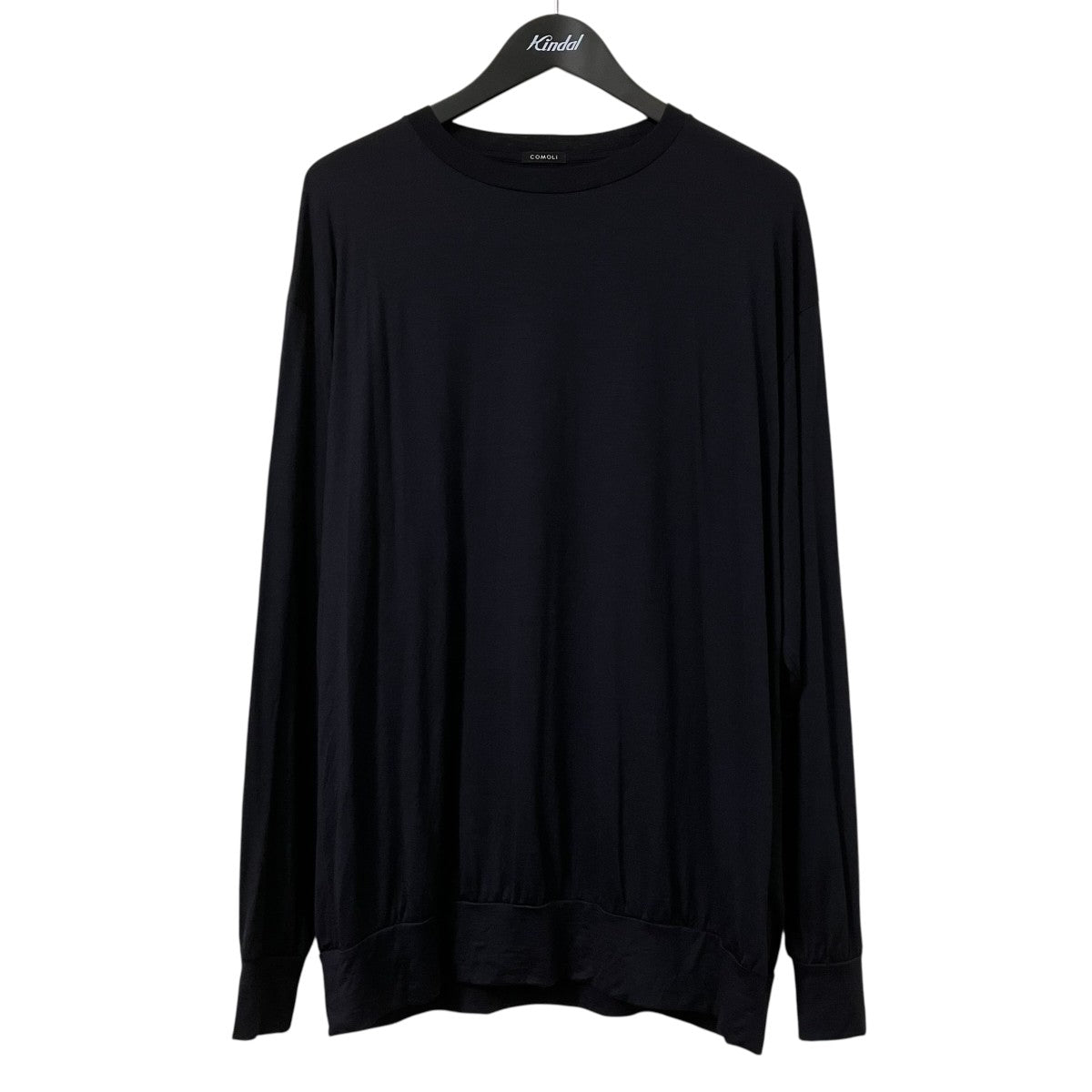 COMOLI クルーネックTシャツW03-05006 古着・中古-1枚目のアイテム画像