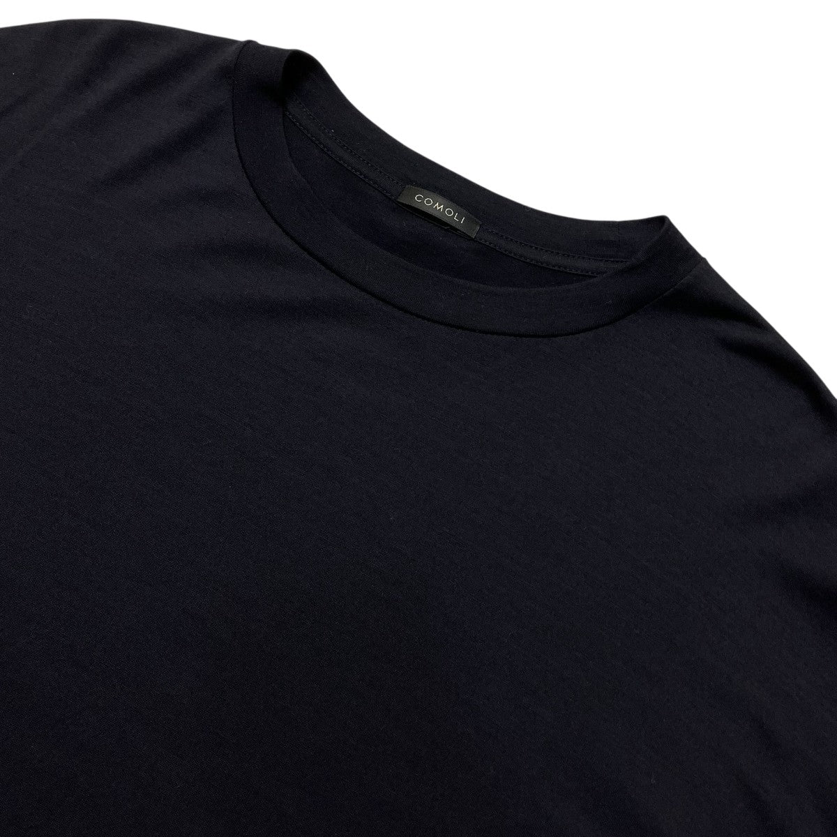 COMOLI クルーネックTシャツW03-05006 古着・中古-3枚目のアイテム画像
