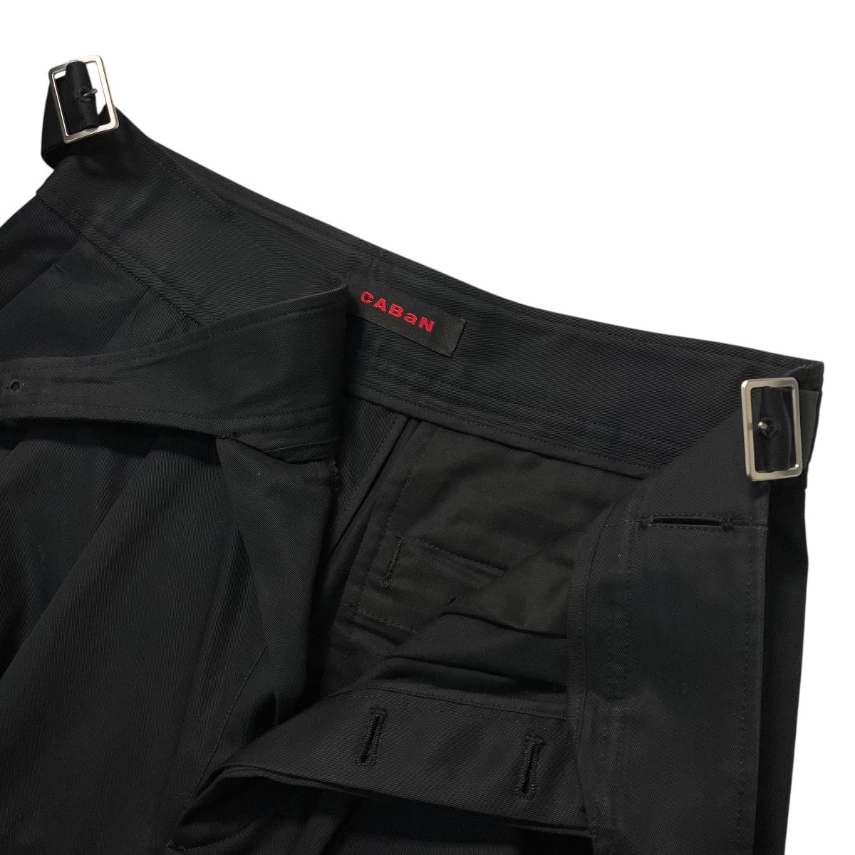 CABaN タックパンツ59-04-51-04001 310060 古着・中古-3枚目のアイテム画像