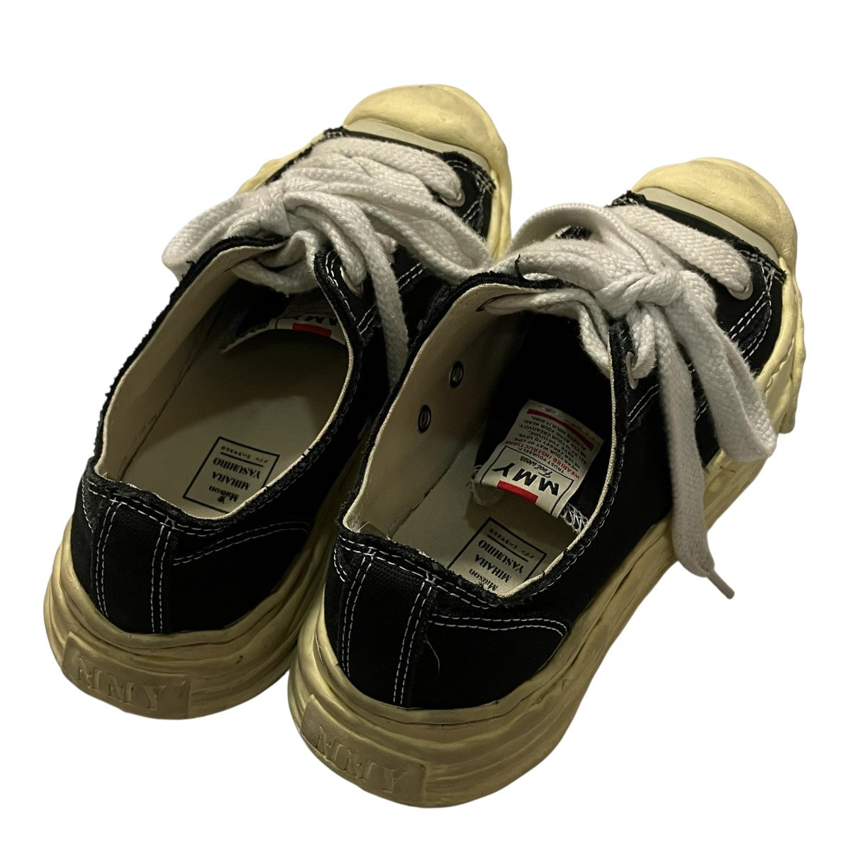 Maison MIHARA YASUHIRO ローカットスニーカーA09FW734 古着・中古-2枚目のアイテム画像