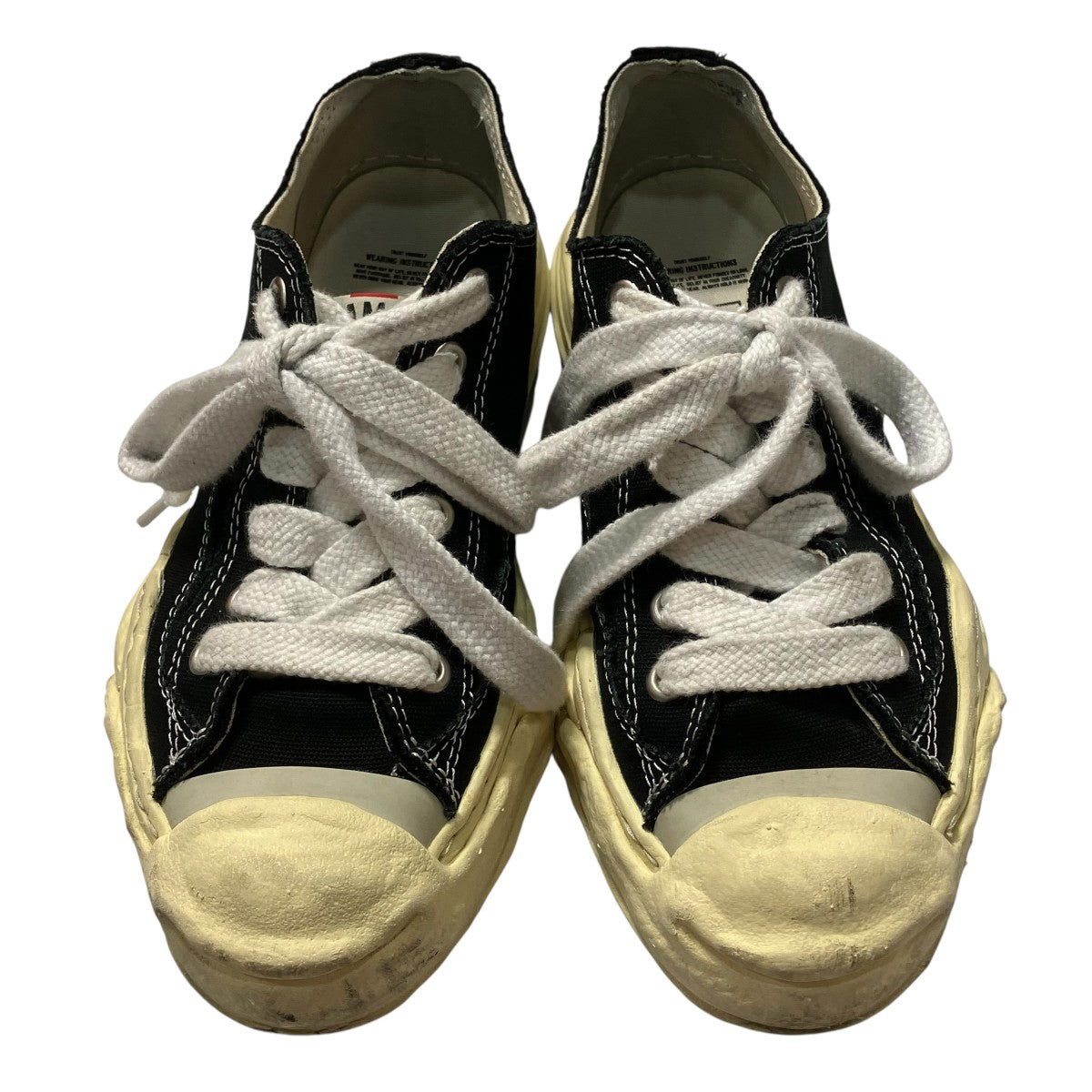 Maison MIHARA YASUHIRO ローカットスニーカーA09FW734 古着・中古-3枚目のアイテム画像