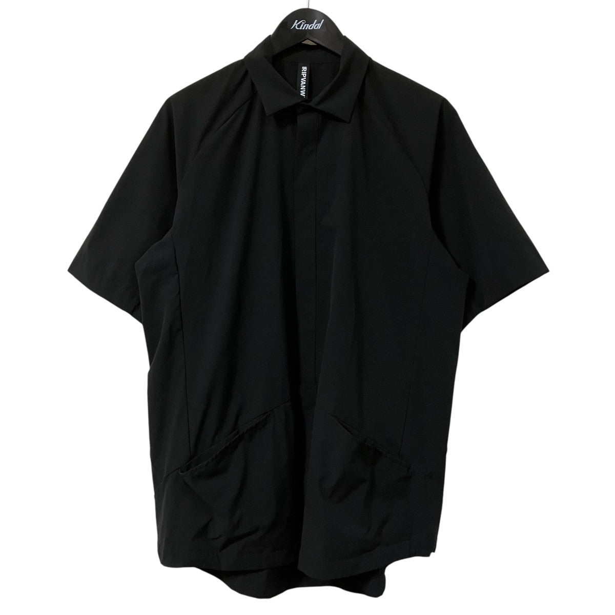 ripvanwinkle ANORAK JERSEY S S SHIRT半袖シャツRW-832 古着・中古-1枚目のアイテム画像