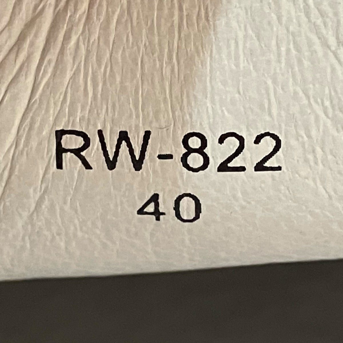 ripvanwinkle ローカットスニーカーRW-822 古着・中古-6枚目のアイテム画像