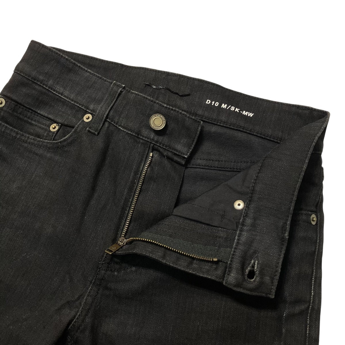 Saint Laurent Paris デニムパンツ419849 Y869L 古着・中古-3枚目のアイテム画像