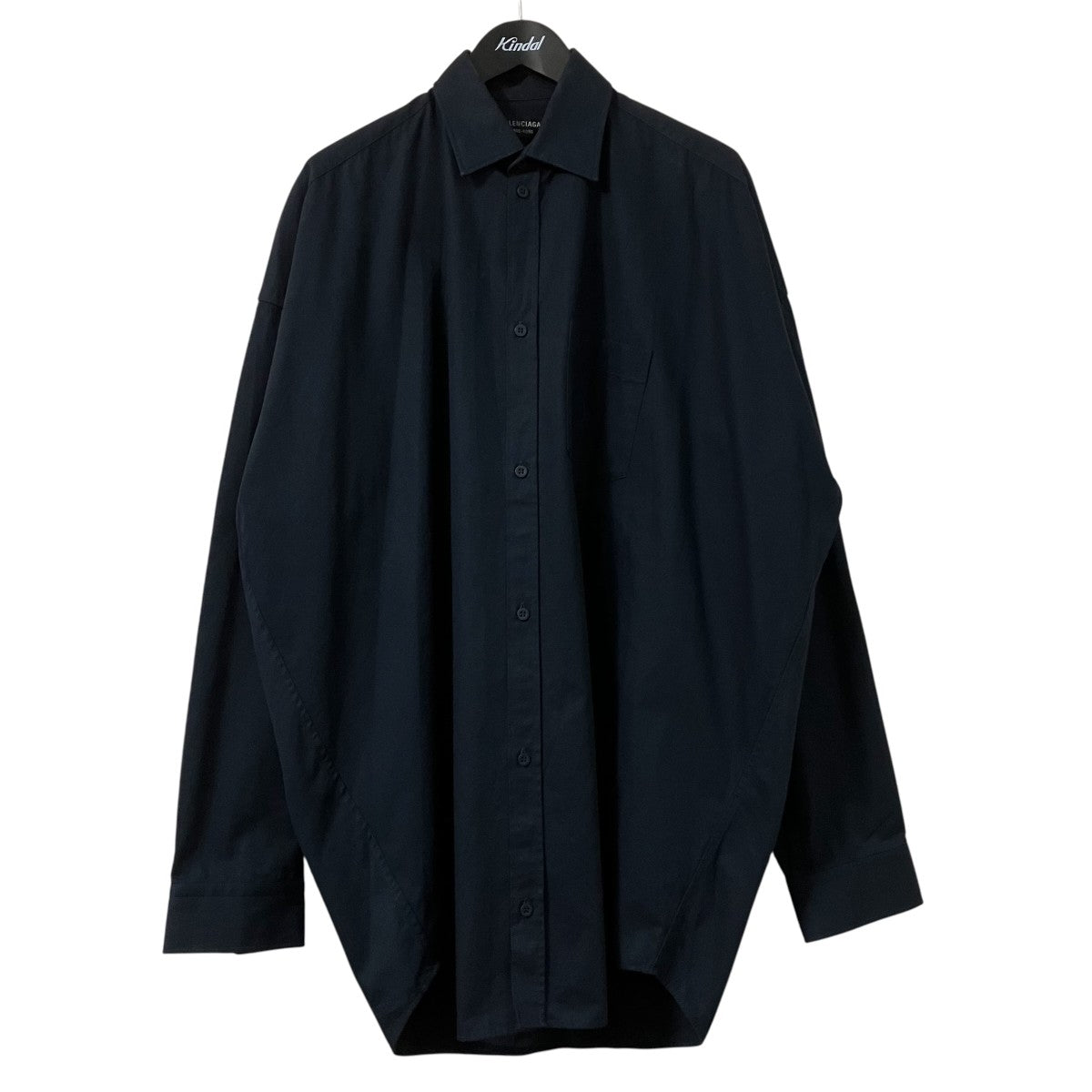 BALENCIAGA オーバーサイズシャツ725367 TNM15 古着・中古-1枚目のアイテム画像