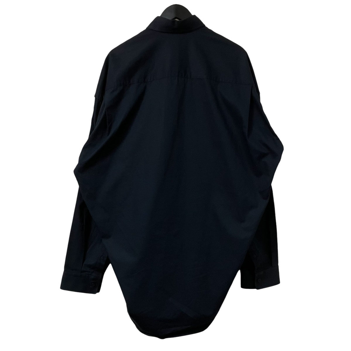 BALENCIAGA オーバーサイズシャツ725367 TNM15 古着・中古-2枚目のアイテム画像