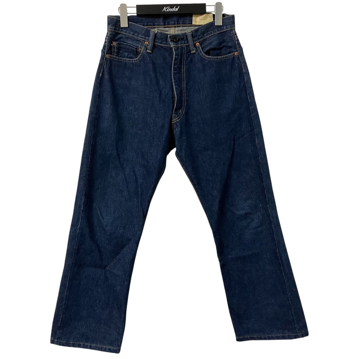 cantate Denim Flare Trousersデニムパンツ22SSCA0326 古着・中古-1枚目のアイテム画像