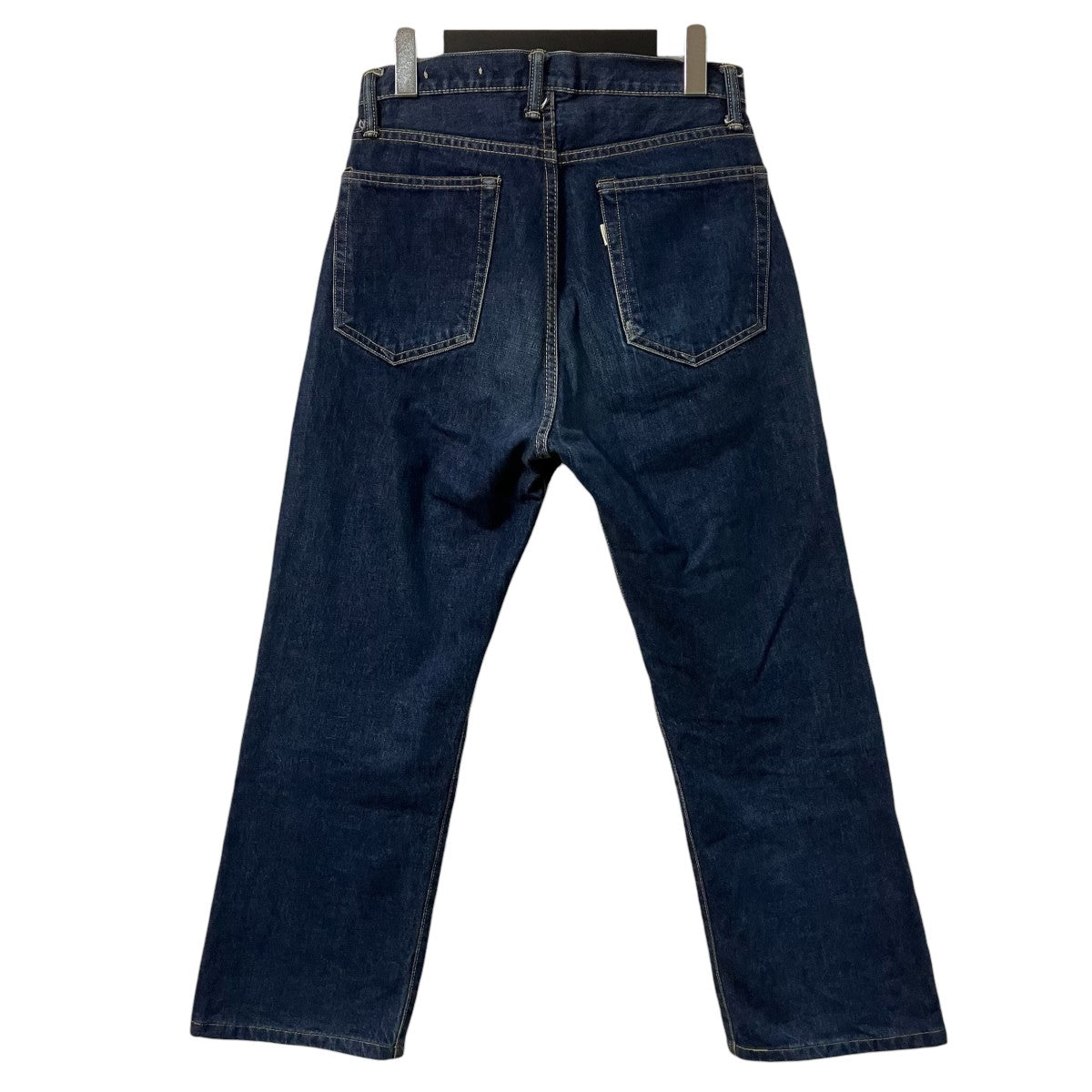 cantate Denim Flare Trousersデニムパンツ22SSCA0326 古着・中古-2枚目のアイテム画像