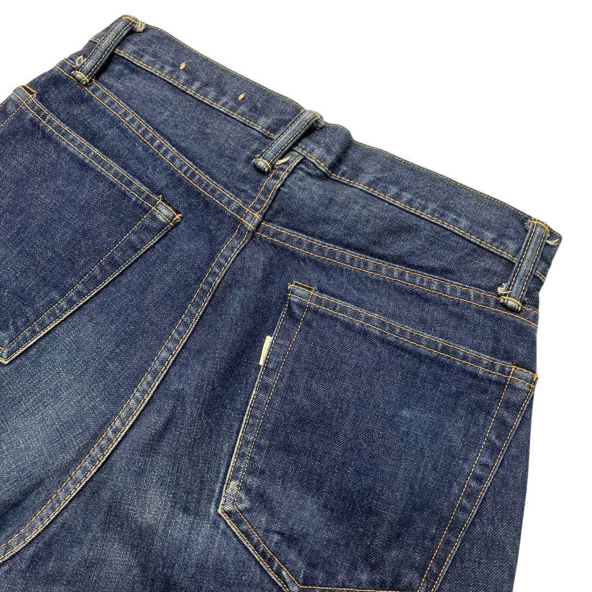 cantate Denim Flare Trousersデニムパンツ22SSCA0326 古着・中古-4枚目のアイテム画像