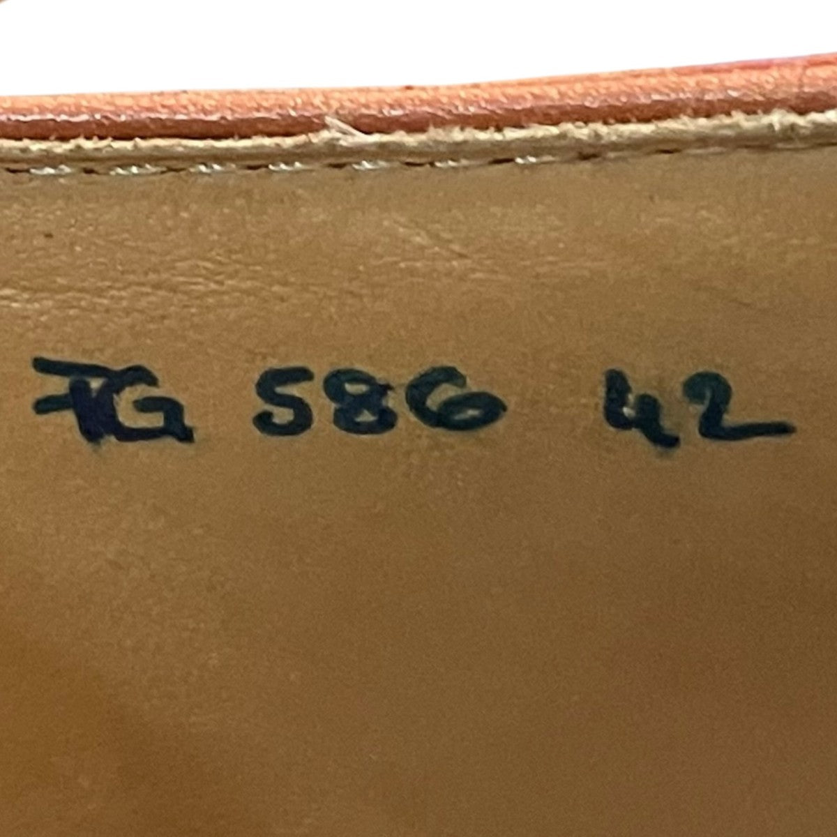 F．LLI Giacometti ベルトサンダルFG586 古着・中古-6枚目のアイテム画像