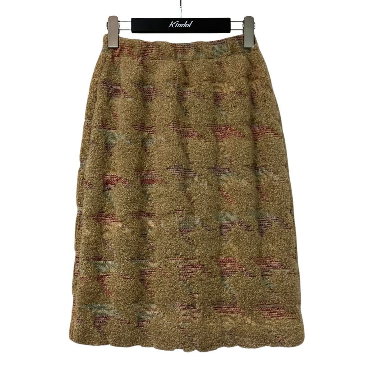 MISSONI MADE IN ITALY モヘヤ混ニットスカート 古着・中古-1枚目のアイテム画像