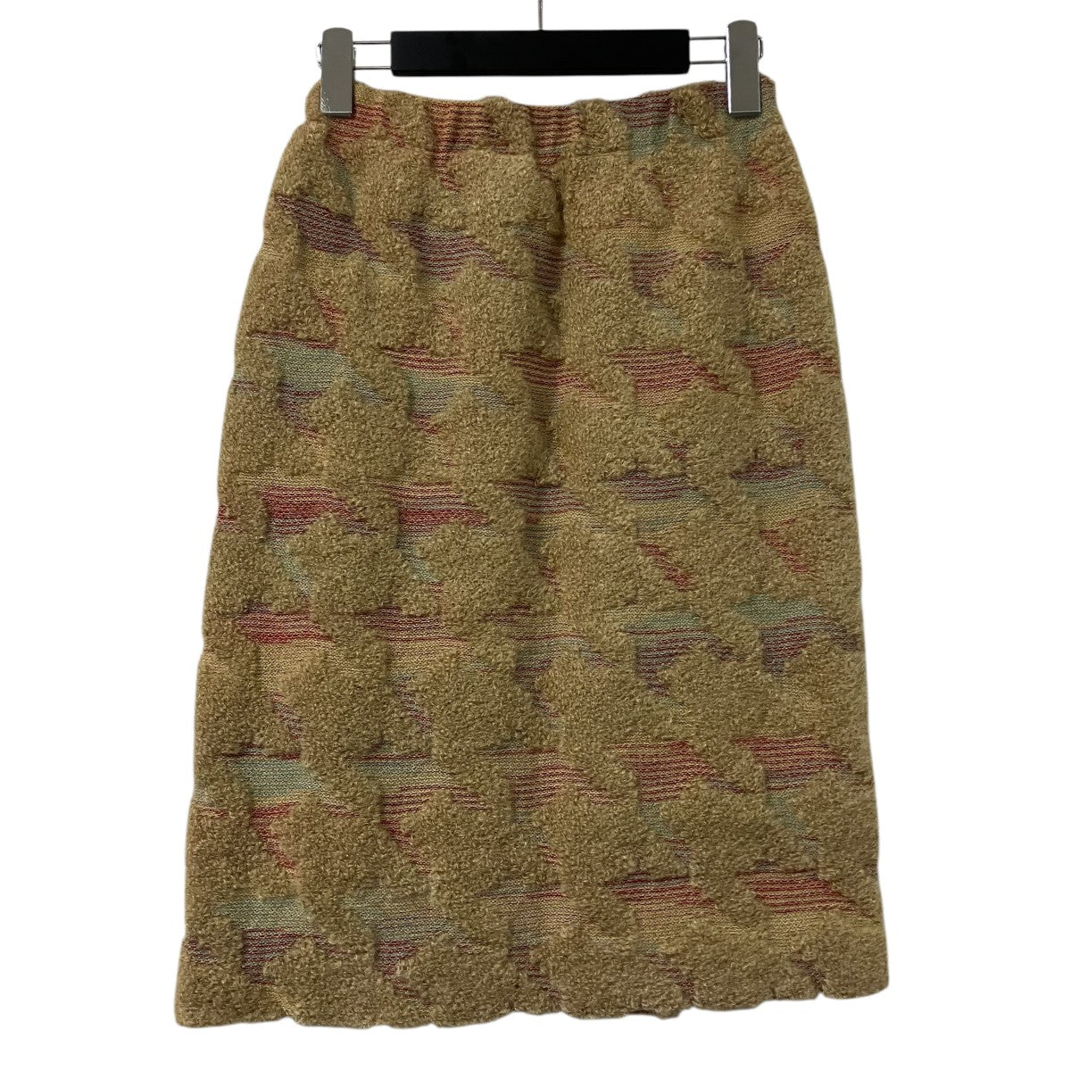 MISSONI MADE IN ITALY モヘヤ混ニットスカート 古着・中古-2枚目のアイテム画像