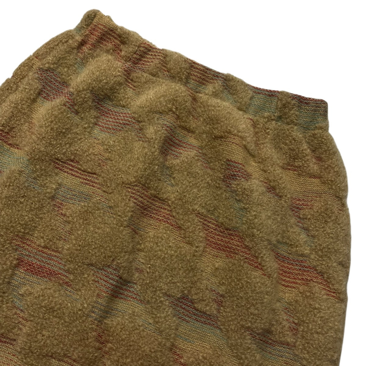 MISSONI MADE IN ITALY モヘヤ混ニットスカート 古着・中古-3枚目のアイテム画像