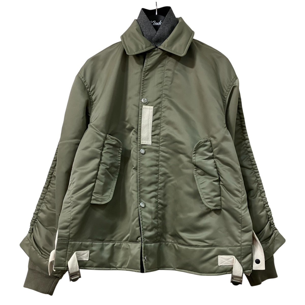 sacai 23SSNylon Twill Blousonナイロンジャケット23 02992M