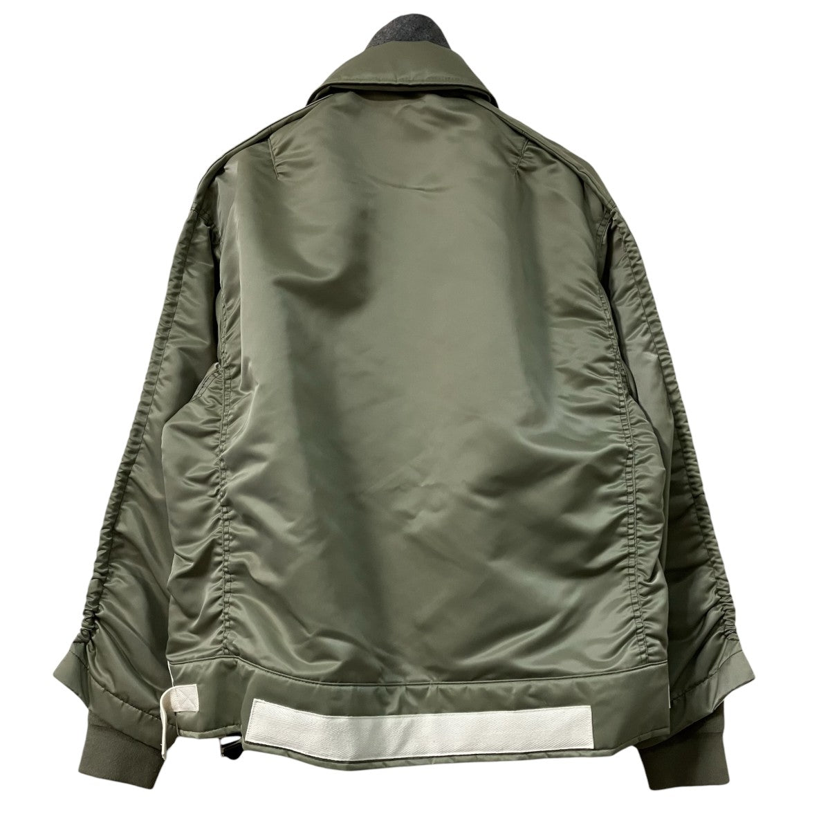 sacai 23SSNylon Twill Blousonナイロンジャケット23 02992M 古着・中古-2枚目のアイテム画像