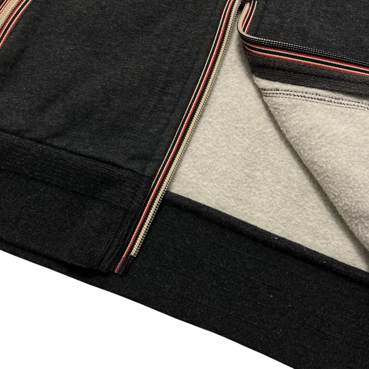 MONCLER MAGLIA CARDIGAＮジップアップスウェットC20918404700 80451 古着・中古-6枚目のアイテム画像