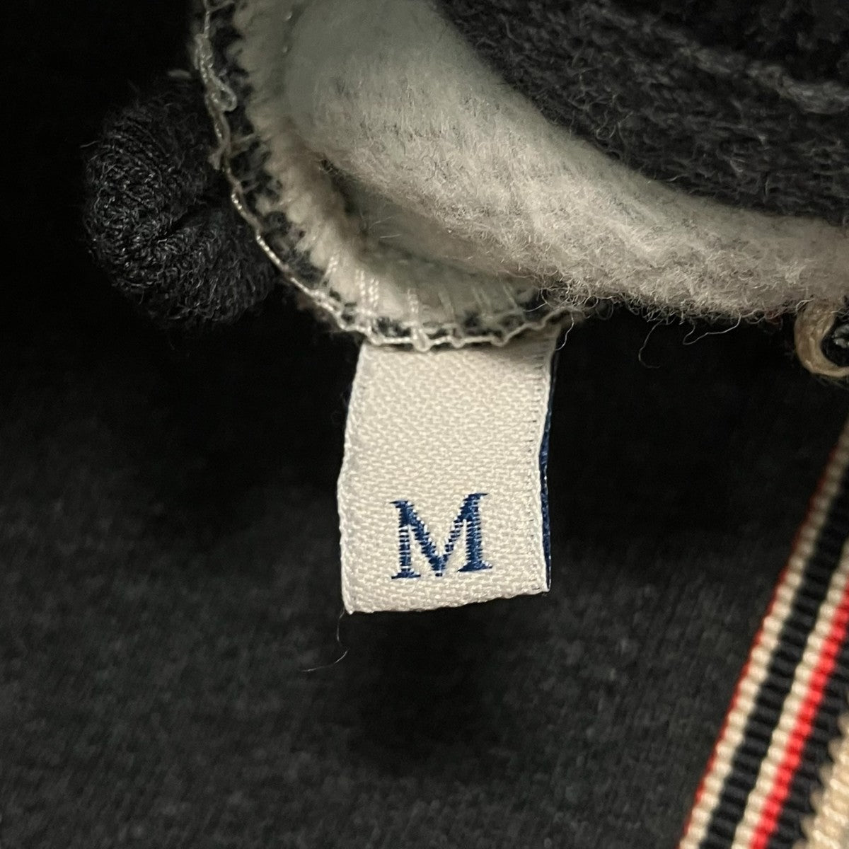 MONCLER MAGLIA CARDIGAＮジップアップスウェットC20918404700 80451 古着・中古-8枚目のアイテム画像