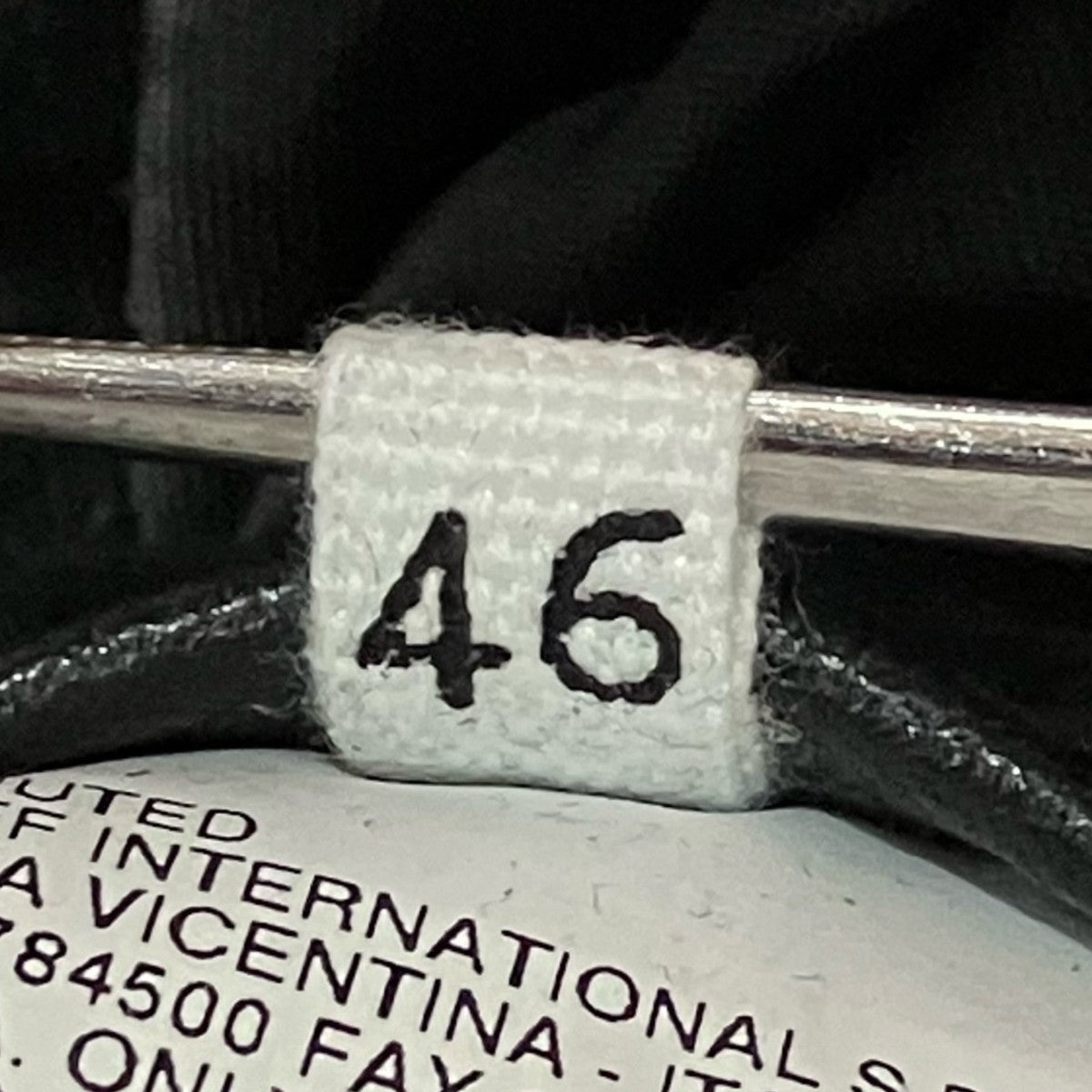 Maison Margiela 13AWライダースジャケットS30AM0254 古着・中古-10枚目のアイテム画像