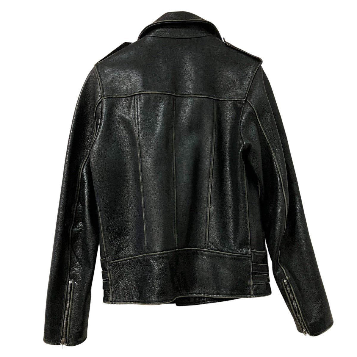 Maison Margiela 13AWライダースジャケットS30AM0254 古着・中古-2枚目のアイテム画像