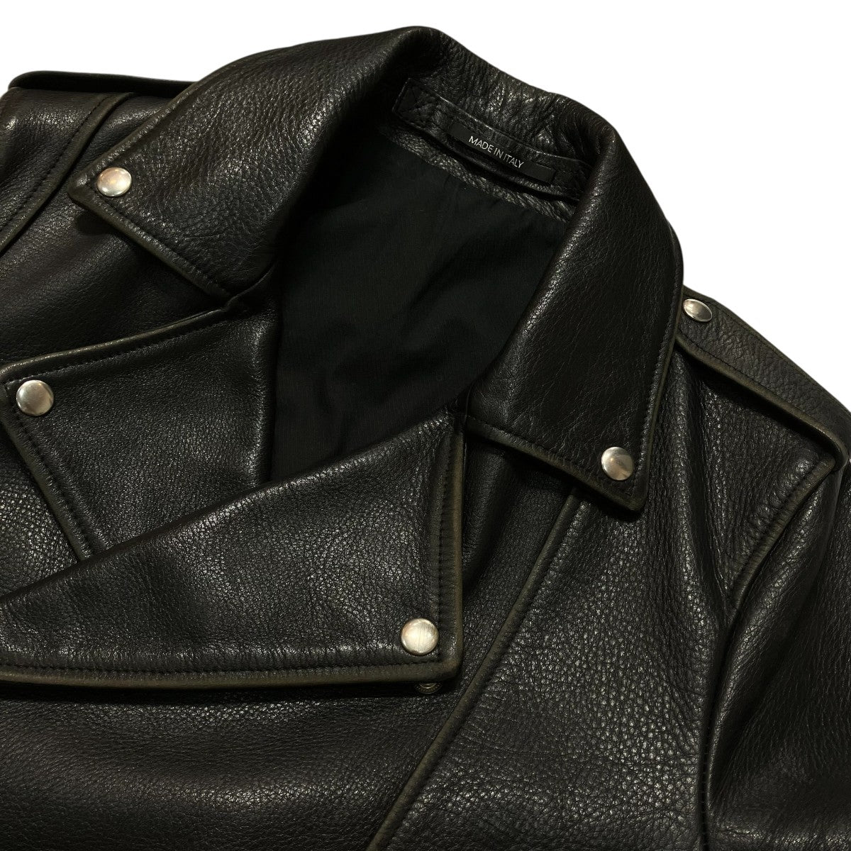 Maison Margiela 13AWライダースジャケットS30AM0254 古着・中古-3枚目のアイテム画像